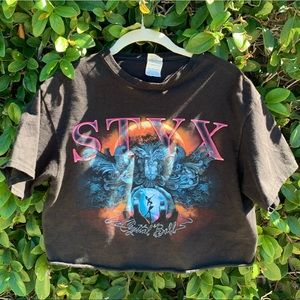 STYX Tour Crop Tee🔮🩰🦋